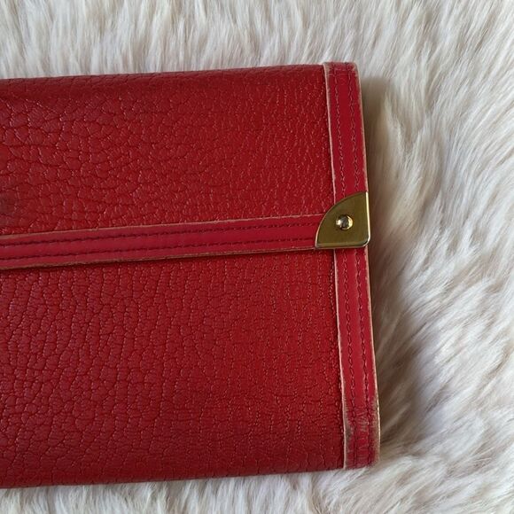 Authentic Louis Vuitton Suhali Porto Tresor International Suhali Wallet - Picture 3 of 16